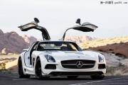 改裝奔馳SLS 63 AMG Black Series
