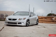 Vossen Wheels改裝雅閣雙門轎跑車