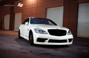黑白配 簡單配—SR Auto改裝奔馳S63 AMG