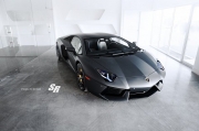 SR Auto 全新改裝蘭博基尼Aventador LP-700 Nero Nemesis