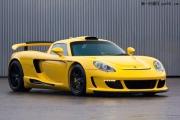 Gemballa改裝保時(shí)捷980 Carrera Mirage GT Black Edition