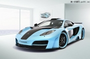 Hamann Blue MemoR全新改裝邁凱輪MP4-12C