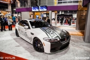 黑白街頭風(fēng)Strasse Forged改裝BMW M5