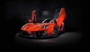 DMC Aventador LP900 SV Limited Edition限量套件 超跑也玩碳纖維變臉