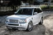 Strasse Forged改裝路虎Supercharged Range Rover