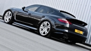 Kahn Design發(fā)布保時(shí)捷Panamera寬體改裝套件Super Sport Wide Track