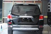 漢蘭達(dá)改裝車(chē)窗飾條 前后杠 一鍵啟動(dòng)清晰效果圖作業(yè)