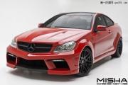 Misha Designs打造奔馳C級套件Black Series