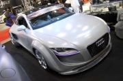 埼玉自動(dòng)車大學(xué)改裝Audi TT 貼地飛行的未來概念車
