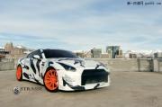 白紋虎斑猛獸 Strasse Forged改裝Nissan GT-R