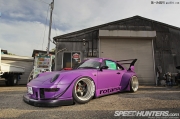 明星改裝賽車——RWB Rotana