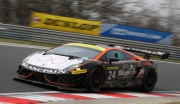 蘭博基尼Gallardo GT3FL2在匈牙利比賽上奪冠