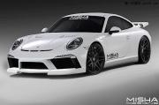 Misha Design 推出全新保時(shí)捷911改裝套件