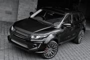 黑色旋風Kahn Range Rover Evoque Black Label Edition