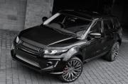 黑色旋风Kahn Range Rover Evoque Black Label Edition