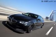 和风最高贵 BMW M6 GranCoupe by 3D Design 碳纤维空力套件上身