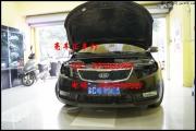 成都改燈—亮車匯改裝雙光透鏡福瑞迪加裝氙氣大燈雙光...