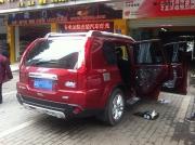 重慶源聲汽車影音   日產(chǎn)奇駿四門雙層隔音