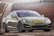 特斯拉概念改装：Model S自动驾驶