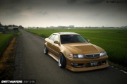"Take us for a ride" —— JZX100 Mark II改裝欣賞