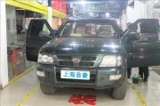 上海音豪：陸風(fēng)汽車音響簡改摩雷瑪仕舞，車德爾車門隔音