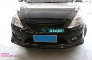 日產(chǎn)騏達全新改裝“注塑PP”原廠款小包圍--改裝案例