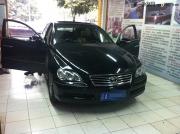 重慶源聲汽車影音    豐田銳志加裝建伍DVD導航