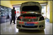 成都亮車匯—長城C30升級(jí)博士雙光透鏡氙氣大燈天使眼惡.....