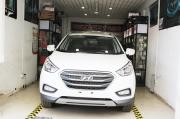 現代IX35上海汽車音響改裝 摩雷聽寶套裝喇叭+ 雷貝琴同軸...
