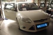 福克斯凌靜全車隔音享受安逸駕駛-廣州極速汽車影音