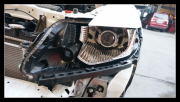 本田鋒范大燈改裝爽個夠透鏡 加裝雪萊特D2S氙氣燈 專治白...