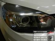 新疆长城M4改灯—升级原装Q5透镜+天使眼，新感觉！新视野