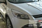 新疆福特翼虎改燈，超級海拉3雙光透鏡套裝，專車專用日...