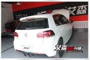 高爾夫R 追求更高動(dòng)力，選擇艾森刷ecu升級(jí)
