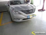 【鋒程車(chē)改】邵陽(yáng)燈光升級(jí)—現(xiàn)代索納塔升級(jí)原裝Q5透鏡+...