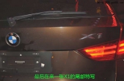 合肥寶馬X1音響改裝案例：音響改裝加隔音效果會更好