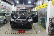 上海音豪：漢蘭達(dá)汽車音響改裝+四門隔音