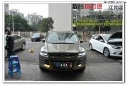 重慶改燈【數(shù)碼搞燈匠】福特翼虎升級進(jìn)口海拉3雙光透鏡