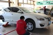日產(chǎn)新天籟施工平靜隔音，進(jìn)一步提升舒適度