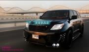 [外觀] 雷克薩斯凌志LX570改裝大包圍 LX570保險(xiǎn)杠 LX570中東子獅09-11年
