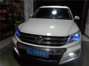 貴州大眾途觀汽車音響改裝