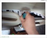 长春伯爵汽车音响---天籁音响升级美国霸克DX650及门板拆卸...