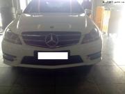 c260改C300排氣后唇