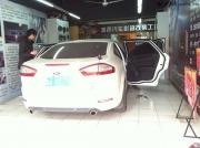 重慶源聲汽車影音   新蒙迪歐全車隔音鑒賞