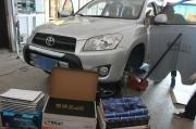 云南先望：豐田—RAV4 全車大能隔音降噪！