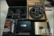 【武漢汽車音響改裝】豐田佳美改意大利TEC手提箱+美...