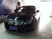 重慶汽車音響改裝   日產(chǎn)天籟汽車音響改裝