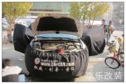 蒙迪歐音響改裝,德國(guó)MBQUART PVM216汽車(chē)音響成都享樂(lè)改裝案例