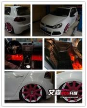 高爾夫6 1.4T 艾森刷ecu 動(dòng)力升級(jí)案例