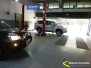 【鋒程車改】塘廈燈光升級(jí)—日產(chǎn)奇駿升級(jí)海拉6雙光透鏡...